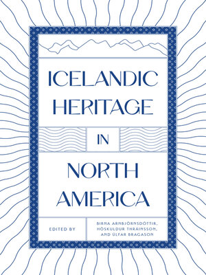 cover image of Icelandic Heritage in North America